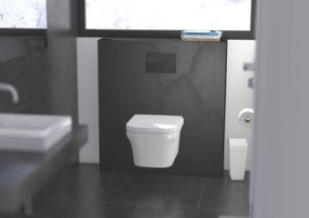 Habillage de bâti-support WC I-Board - WEDI
