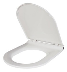 ABATTANT DOUBLE THERMOPLASTIQUE AVEC FREIN DE CHUTE - TISSOT PRO