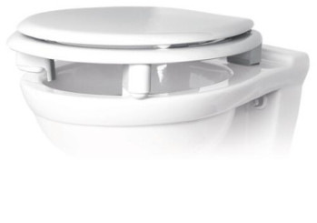 ABATTANT DOUBLE REHAUSSE EN BOIS - OLFA