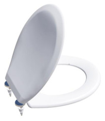 ABATTANT DOUBLE EN RESINE THERMODURCISSABLE TOPOLINO - DUBOURGEL