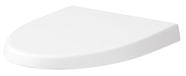 ABATTANT DOUBLE BLANC DUROPLAST AVEC FREIN DE CHUTE – ROLF