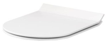 ABATTANT DOUBLE THERMODUR ANTIBACTERIEN A FREIN DE CHUTE