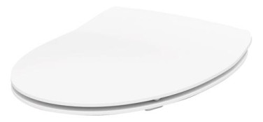 ABATTANT DOUBLE FIN ANTIBACTERIEN A FREIN DE CHUTE - ROLF