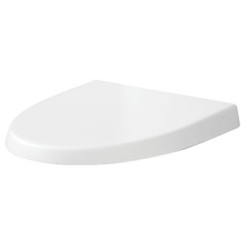 ABATTANT DUROPLAST ANTIBACTERIEN A FREIN DE CHUTE - ROLF