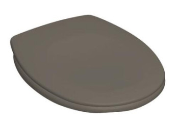 Abattant thermodur bolero gris - DUBOURGEL
