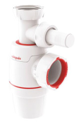 SIPHON D'EVIER AVEC PRISE MACHINE A LAVER NEO - WIRQUIN PRO