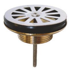 Bonde laiton à grille plate - WIRQUIN