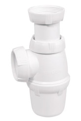 Siphon d'évier réglable ø40 