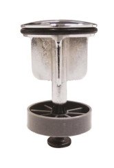 CLAPET LAITON A AILLETTES POUR BONDE DE LAVABO - Ø 40