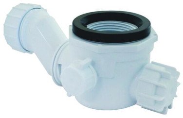 Siphon de lavabo extra-plat GENI'O - ROLF