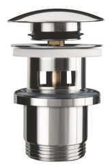 BONDE DE LAVABO QUICK-CLAC AVEC LANTERNE LAITON - WIRQUIN PRO