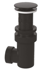 SIPHON UNIVERSEL NOIR AVEC BONDE DIGICLIC - VALENTIN