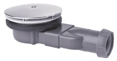 BONDE DE DOUCHE A MEMBRANE SLIM Ø90 - WIRQUIN PRO