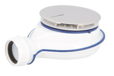 BONDE DE DOUCHE EXTRA-PLATE TURBOFLOW XS Ø90 - NICOLL