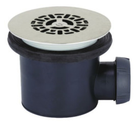 BONDE SIPHOIDE POUR RECEVEUR Ø90mm - WIRQUIN PRO