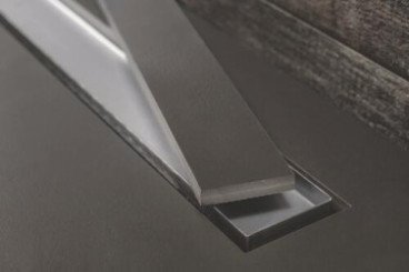 Pack caniveau complet avec grille inox sans cadre