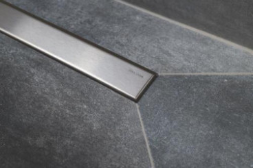 Pack caniveau complet avec grille inox sans cadre