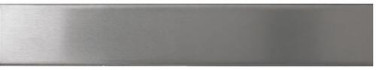 Grille de caniveau sans cadre inox