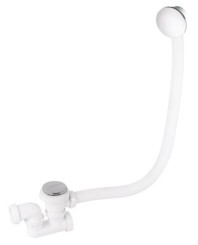 VIDAGE DE BAIGNOIRE CLIC CLAC A SIPHON ORIENTABLE - ROLF