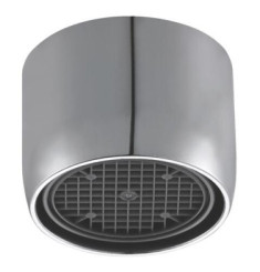 Aérateur femelle 22/100 grille plastique 13,5 à 15l/min