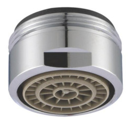 Aérateur mâle 24/100 anticalcaire & anti-bactéries 4,5l/min