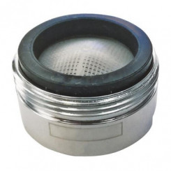 Aérateur mâle 24/100 grille plastique 25l/min
