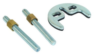 Système de fixation robinetteries double M6