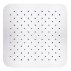 Pomme de tête carrée inox 250x250 mm chromée
