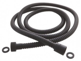 Flexible laiton noir mat 1,50m