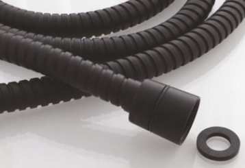 Flexible laiton noir mat 1,50m