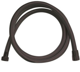Flexible PVC lisse noir longueur 1,75m