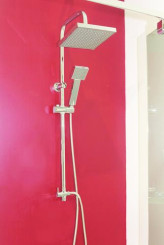 Colonne de douche simple sans robinetterie CELO