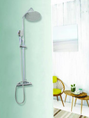 Colonne de douche thermostatique COME