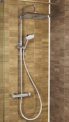 Colonne de douche thermostatique téléscopique Absolu Advance 
