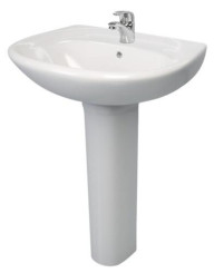 Lavabo à poser sur colonne 503511513