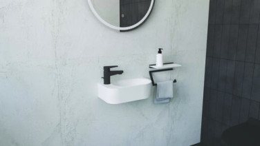 Lave-mains rectangulaire 40 x 21 cm