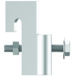 Fixation d'angle pour urinoir - PORCHER