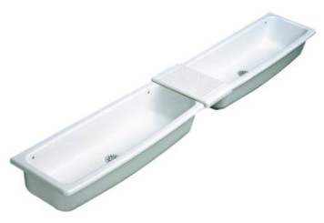 Lavabo collectif Auge 95 x 33cm - PORCHER