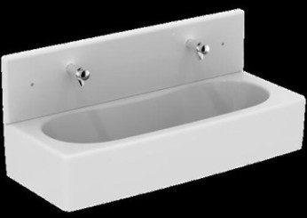 Lavabo collectif contour 21 100 x 39 cm - PORCHER 