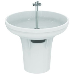 Pied de lavabo 80 cm en céramique