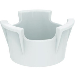 Pied de lavabo 50 cm en céramique