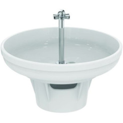 Pied de lavabo 50 cm en céramique