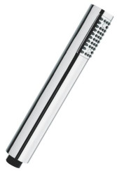 DOUCHETTE MINIMALISTE ANTICALCAIRE MONOJET ABS Ø32mm