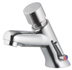 Mitigeur de lavabo temporisé 
