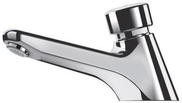 Robinet de lavabo temporisé tempostop - DELABIE