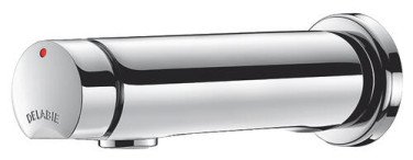 ROBINET DE LAVABO MURAL TEMPORISE TEMPOSOFT 2 - DELABIE