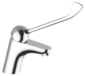 Mitigeur de lavabo à levier médical PMR 