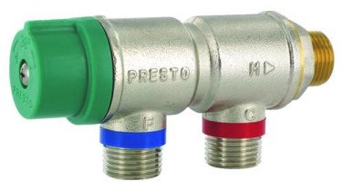 Régulateur thermostatique de sécurité 15/21 - PRESTO