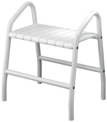 BANC DE DOUCHE ANTIDERAPANT - PELLET