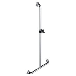 BARRE DE DOUCHE EN T INOX - NORMBAU